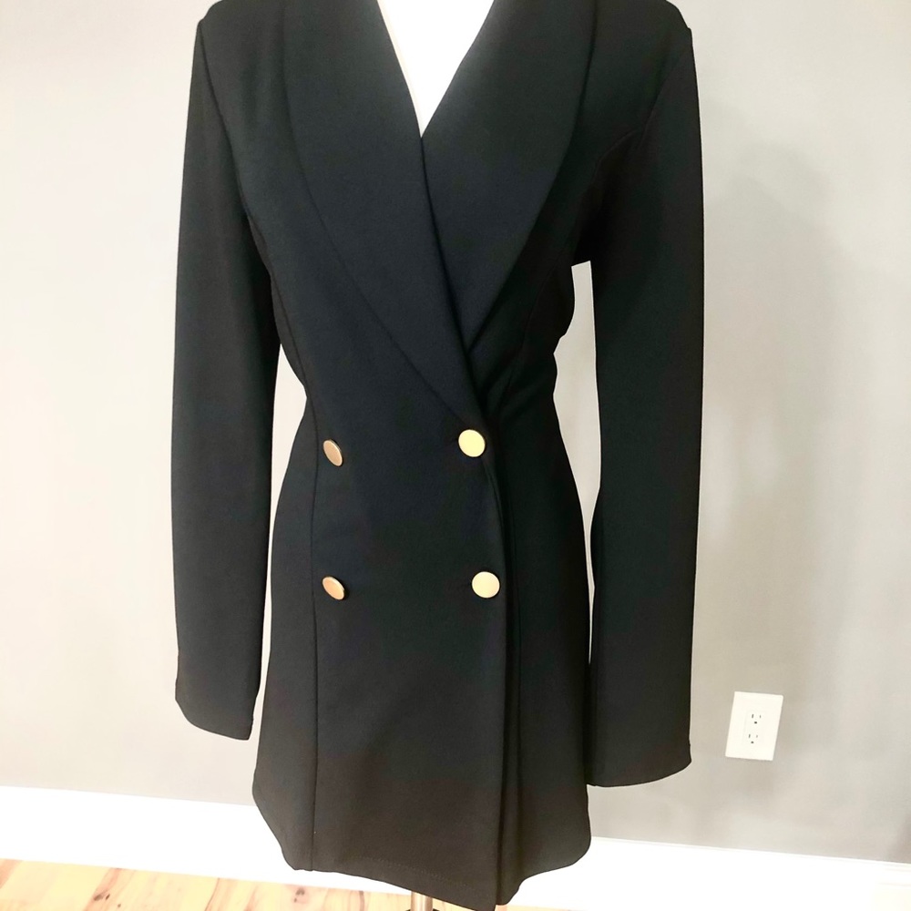 Black jacket/dress
